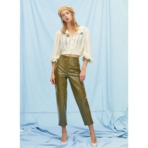 Le Fou Wilfred Polka Cream Sweater S